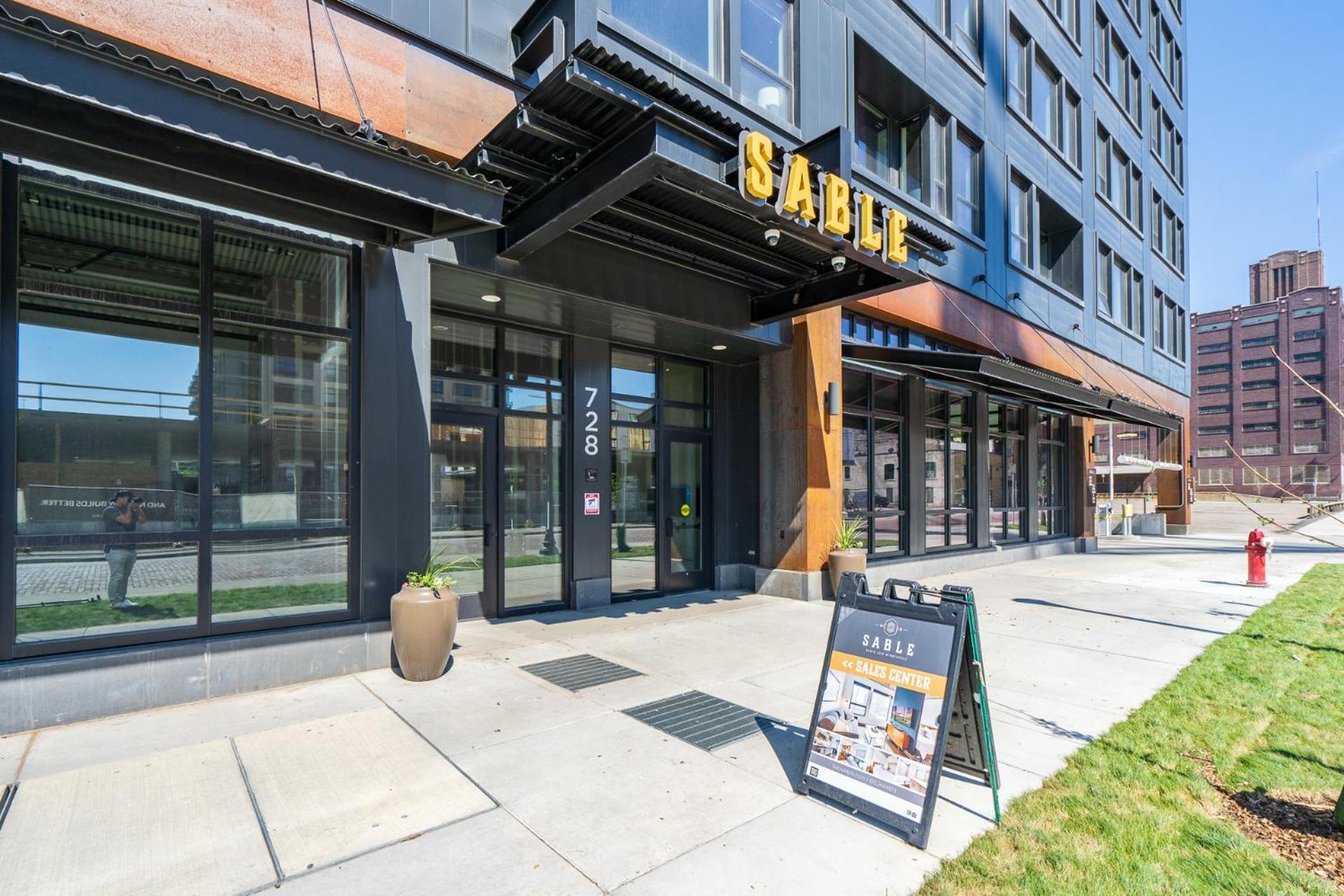 Sable 204 - One Bedroom Minneapolis Exterior photo